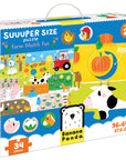 Suuuper Size Puzzle Farm Match Fun