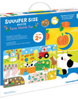 Suuuper Size Puzzle Farm Match Fun