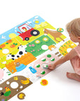 Suuuper Size Puzzle Farm Match Fun