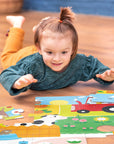 Suuuper Size Puzzle Farm Match Fun