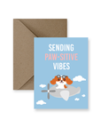 Sending Paw-Sitive Vibes