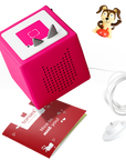 Toniebox Playtime Puppy Starter Set - Pink