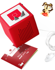 Toniebox Playtime Puppy Starter Set - Red