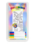 TRACTOR ZONE COLORING SOCK