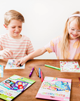 Foil-tastic Foil Art & Coloring Set - Awesome Animals