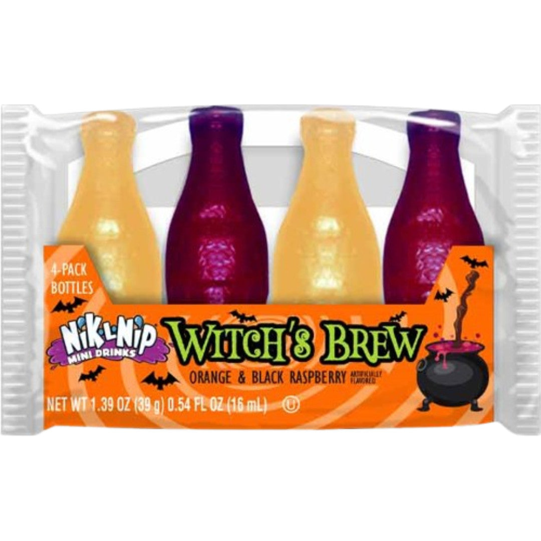 Nik-l Nip WItch's Brew Four Pack Halloween – Dale's Candy Co.