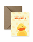 A Duck Load of Happiness