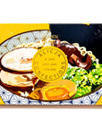 Ramen Bowl Milk Postcard Chocolate Bar
