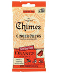 Chimes Orange Ginger Chews Candy