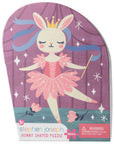 Shaped Jigsaw Puzzle: Bunny