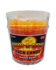Cinn-a-rock Sweet Heat Rock Candy Sticks