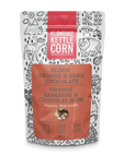 Blood Orange & Dark Chocolate Popcorn