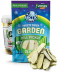 Freeze Dried Dill Pickle Slices (Jersey Pickles): Large