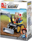 4-in-1 Construction Display Set, Building Bricks