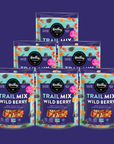Wild Berry Trail Mix 225 g