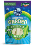 Freeze Dried Dill Pickle Slices (Jersey Pickles): Large