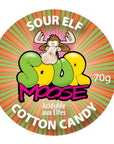 SOUR ELF CHRISTMAS COTTON CANDY 70G 1L