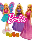 Barbie™ Sweet Box Surprise Collectibles Blind Box | Figurine & Gummies (10g)