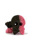 BUBS Godis: Raspberry Foam Liquorice Skull Candy Sweden, 90g bag