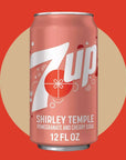 7up Shirley Temple- 355 mL/12 FL OZ