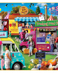 Food Truck Roundup - Country Fair 1000 Piece Puzzle