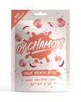 Oy Chamoy! Sour Peach Bites 8oz