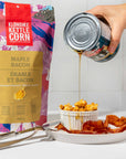 Maple Bacon Caramel Corn