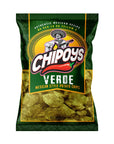 Chipoys Verde Mexican Style Potato Chips (2.5oz)