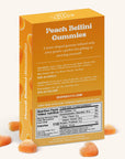 Peach Bellini Gummies, Chewy Candies, Alcohol-Free