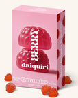 Berry Daiquiri Gummies, Chewy Candies, Alcohol-Free