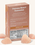 Paloma Heart Gummies, Chewy Candies, Alcohol-Free