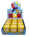 Super Mario Question Mark Coin Candies Tin