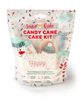 Holiday Candy Cane Cake Kit - w/ Candy Cane Frosting