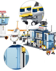Aviation International Airport Building Brick Kit (678 Pcs)