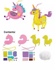 Lacing My First Charm - Unicorn Friends
