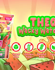 Theo's Wacky Watermelon (55 Pc) Watermelon Sugar Free Gum