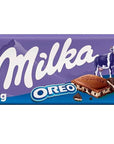 Milka & Oreo 100g (European)