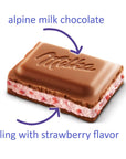 Milka Strawberry 100g (Europe)