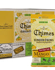 Chimes Mango Ginger Chews Candy