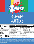 Gummy Waffles | Zweet | 10 oz
