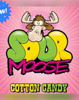 NEW SOUR REINDEER BOOGIES CHRISTMAS COTTON CANDY 70G 1L