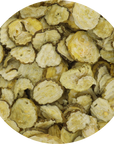Freeze Dried Dill Pickle Chips (Less Salty): Small
