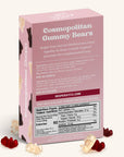 Cosmo Bears Gummies, Chewy Candies, Alcohol-Free