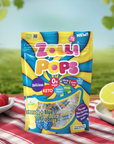 Zollipops Zero Sugar Lemonade & Blue Raspberry Swirl 5.2oz
