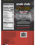 Snak Club Hot Ones Tangy Chili Snack Mix, 4.5oz Bag