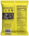 SMACKIN' LEMON PEPPER Sunflower Seeds (4 oz)