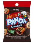 Meiji Hello Panda, Chocolate 2.2oz Bag
