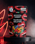 Vampire Teeth | Sour Fruit Gummies | 340 g
