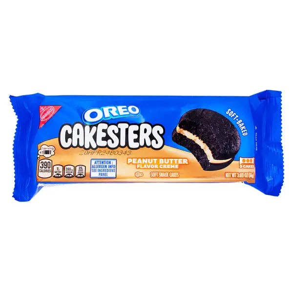 Nabisco Oreo Cakesters Peanut Butter 3.03oz – Dale's Candy Co.