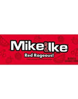 Mike and Ike Red Rageous 4.25 Ounce